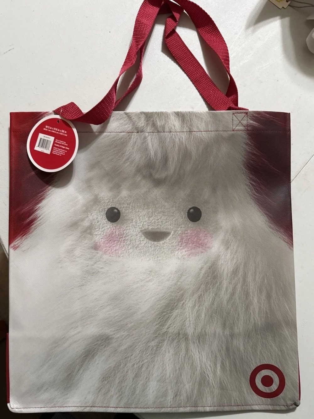 *NEW* Target Exclusive Limited Edition Large Holiday Yeti Tote Bag